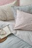 Pale Seaspray Brushed Cotton Campion Duvet Cover and Pillowcase Set