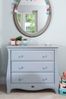 Boori Grey Kids No Tools Needed Dovetail Jointed Drawers Include Chest of Drawers