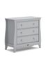 Boori Grey Kids No Tools Needed Dovetail Jointed Drawers Include Chest of Drawers