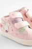 Pink Bunny Standard Fit (F) High Top Trainers