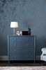 Midnight Blue Westbourne Wallpaper Sample Wallpaper