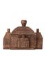Creative Collection by Bloomingville Brown Barin Decorative Storage Box