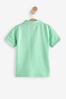 Mint Green Short Sleeve Plain Polo Shirt (3mths-7yrs)