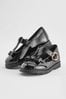 Black Patent Wide Fit (G) zapatillas de running Adidas mujer talla 38