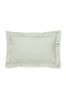Set of 2 Sage Green 400 Thread Count Pillowcases