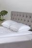 BHS White Australian Wool Mattress Topper