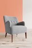 Swoon Smart Wool Pepper Grey London Chair
