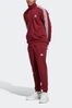 adidas Red Sportswear Basic 3-Stripes French Terry Tracksuit