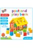 Galt Toys Post And Play Barn