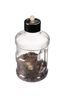 MenKind Super Size Coin Counting Jar