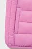 Crew Clothing Company Light Pink Nylon Casual Gilet