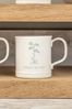 Mary Berry Set of 2 Forget Me Not Garden Mugs