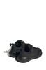 adidas Black Infant Fortarun 2.0 Cloudfoam Sport Running Elastic Lace Top Strap Trainers