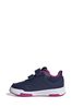 adidas Navy Infant Tensaur Sport Training Hook and Loop Trainers