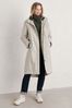 Seasalt Cornwall Natural Tall Janelle Waterproof Coat