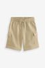 Stone Cargo Jersey Shorts (3-16yrs)