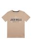 Jack Wills Silver Finest Quality T-Shirt