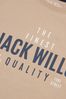 Jack Wills Silver Finest Quality T-Shirt