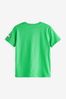 Green Hulk Short Sleeve Superhero T-Shirt (3-16yrs)