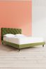 Swoon Easy Velvet Fern Green Burbage Bed
