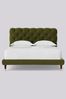 Swoon Easy Velvet Fern Green Burbage Bed