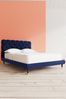Swoon Easy Velvet Ink Blue Burbage Bed