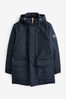 Tommy Hilfiger Blue Rockie Down Parka Jacket