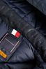 Tommy Hilfiger Blue Rockie Down Parka Jacket