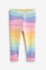 Rainbow Rib Jersey Leggings (3mths-7yrs)