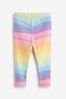 Rainbow Rib Jersey Leggings (3mths-7yrs)