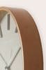 Grey Mounton Wooden Clock
