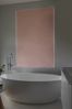 Blush Pink Ready Made Textured Blackout Roller Blind