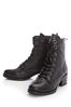 Moda In Pelle Bezzie Lace Up Leather Ankle Boots