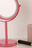 Searchlight Pink Margot Illuminated Mirror