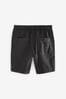 Black Pull-On Shorts (3-16yrs)