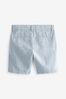 Blue Chino Shorts Thrasher With Linen (3-16yrs)