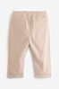 Pink Loose Fit Pull-On Chino Trousers (3mths-7yrs)