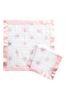 aden + anais essentials Muslin Comforter Security Blankets 2 Pack Pink