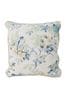 White Square Wisteria Outdoor Scatter Cushion