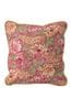 Pink Square Wisteria Outdoor Scatter Cushion