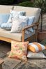 Blue Parterre Outdoor Scatter Cushion