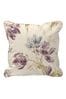Laura Ashley Purple Square Wisteria Outdoor Scatter Cushion