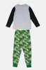 Angel & Rocket Minecraft Black/Green/Grey Pyjamas