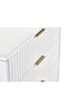 Julian Bowen White Murano 3 Drawer Chest