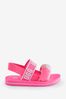 UGG Pink Kuma Slingback Sandals