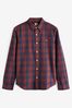 Levi's® Burgundy Red Battery Housemark Slim Fit Shirt