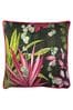 Riva Paoletti Pink Veaderios Botanical Printed Cushion