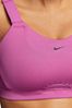 Nike Pink Dri-FIT Alpha High Support Padded Sports Bra