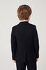 Paul Smith Junior Boys Navy Blue Smart Suit: Homme Jacket