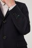 Paul Smith Junior Boys Navy Blue Smart Suit: Homme Jacket